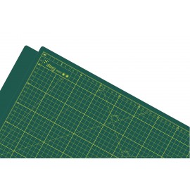 Tapis de découpe - VERT - auto-cicatrisant A2-45x60cm HOBBY
