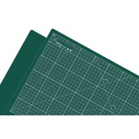 100x200cm - Tapis de découpe auto-cicatrisant grand format 100x200cm (PRO Vert) 