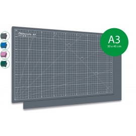 Tapis de découpe auto-cicatrisant A3-30x45cm GRIS