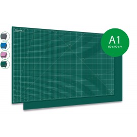 Tapis de découpe auto-cicatrisant A1-60x90cm VERT