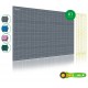 Kit de couture Tapis de découpe GRIS A1 (60x90cm), cutter rotatif 45mm et règle patchwork 15x60cm