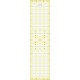 Kit de couture Tapis de découpe double face ROSE et VIOLET A1 (60x90cm), cutter rotatif 45mm et règle patchwork 15x60cm