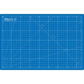 Tapis de découpe auto-cicatrisant A3-30x45cm BLEU