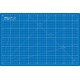 Tapis de découpe auto-cicatrisant A3-30x45cm BLEU