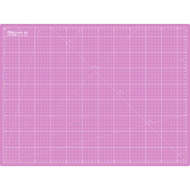 Tapis de découpe auto-cicatrisant A2-45x60cm ROSE