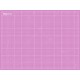 Tapis de découpe auto-cicatrisant A2-45x60cm ROSE