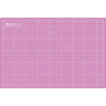 Tapis de découpe auto-cicatrisant A3-30x45cm ROSE