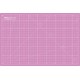 Tapis de découpe auto-cicatrisant A3-30x45cm ROSE