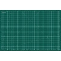 Tapis de découpe auto-cicatrisant A1-60x90cm VERT
