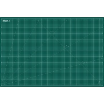 Tapis de découpe auto-cicatrisant A1-60x90cm VERT