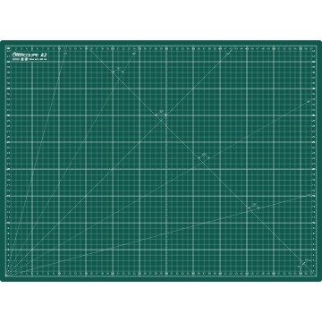 Tapis de découpe auto-cicatrisant A2-45x60cm VERT